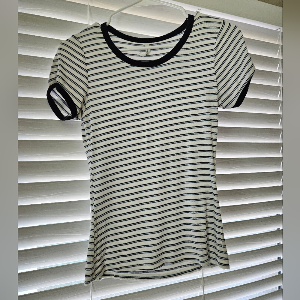 Stripe Short Sleeve Tee